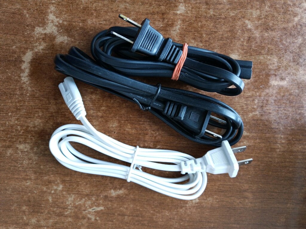 AMERİKA TİPİ PRİZ UYUMLU ELEKTRİK (GÜÇ) KABLOSU - 6