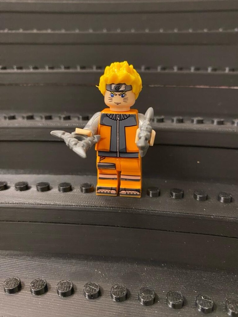 Lego Anime Naruto minifigürleri - 15