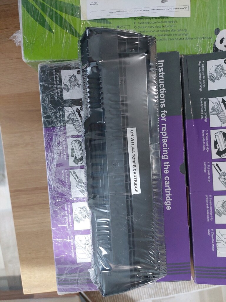 İHTİYAÇ FAZLASI W1106A ÇİPLİ KARTUŞ - 4