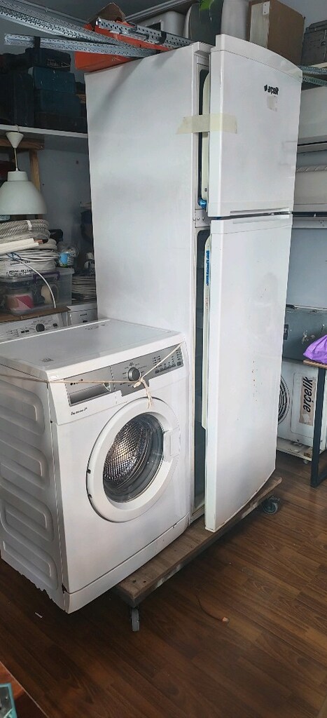 Buzdolabı ve çamaşır makınası - 2