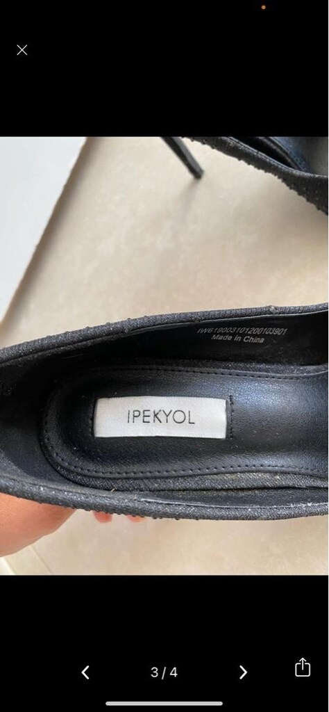 ipekyol topuklu ayakkabı - 3