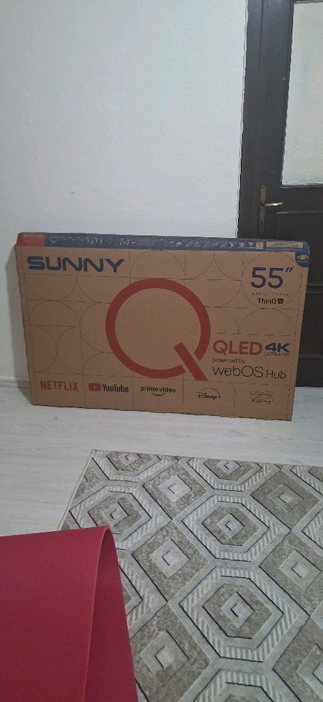 Satılık tv 55 Sunny QLED 4K WebOS Smart TV - 3