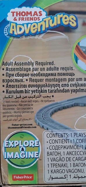 Thomas ve arkadaşları oyun seti