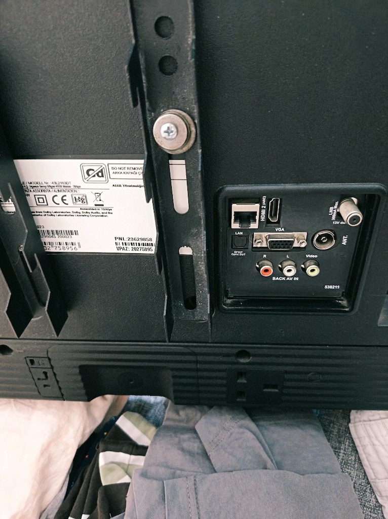 Toshiba 108ekran akıllı tv - 4