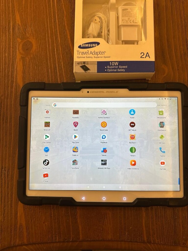 General Mobile Tab5 Tablet + Sıfır Şarj alet - 5