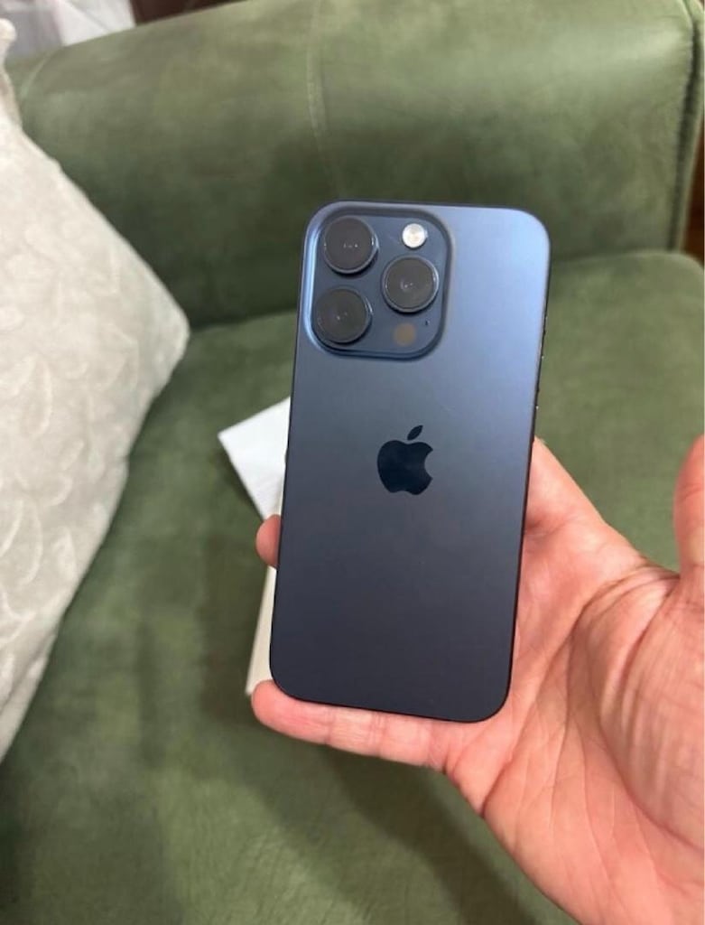 iphone 15pro 256gb (garantili) - 9