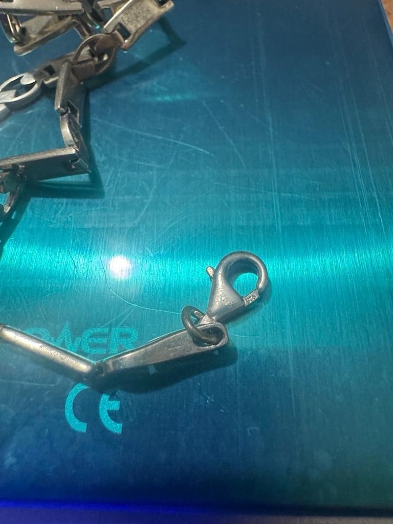 925 Ayar Gümüş Erkek Bileklik 22 cm – 11,80 gr - 5
