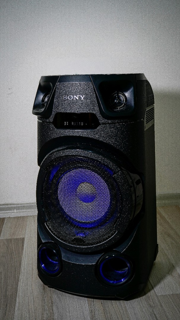 Tertemiz Sony MHC-V13 Bluetooth Hoparlör