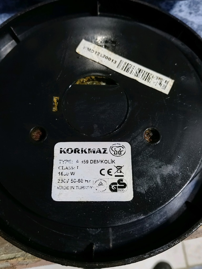 Korkmaz marka elektrikli çaycı - 5