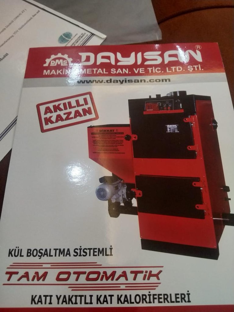 Katı Yakıtlı Kat Kaloriferi - 3