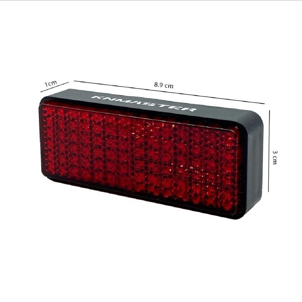 KNMASTER STOP-500 EVRENSEL KIRMIZI LED MOTOSİKLET KEDİGÖZÜ - 6