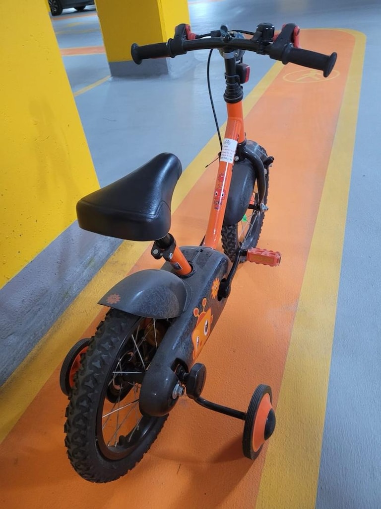 Decathlon çocuk bisiklet - 5
