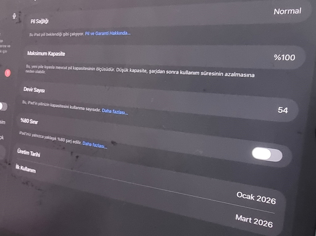 Apple iPad Air 11 İNÇ (M4) Tablet (128 GB) / 4 Aylık / Garantili - 4