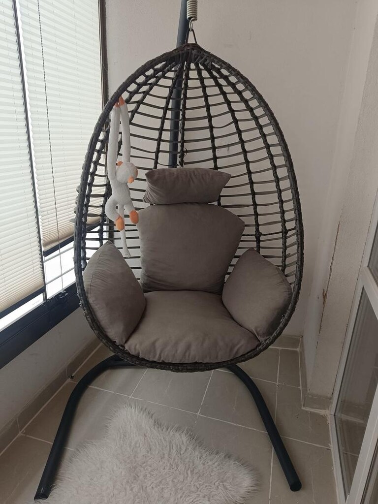 balkon salıncağı