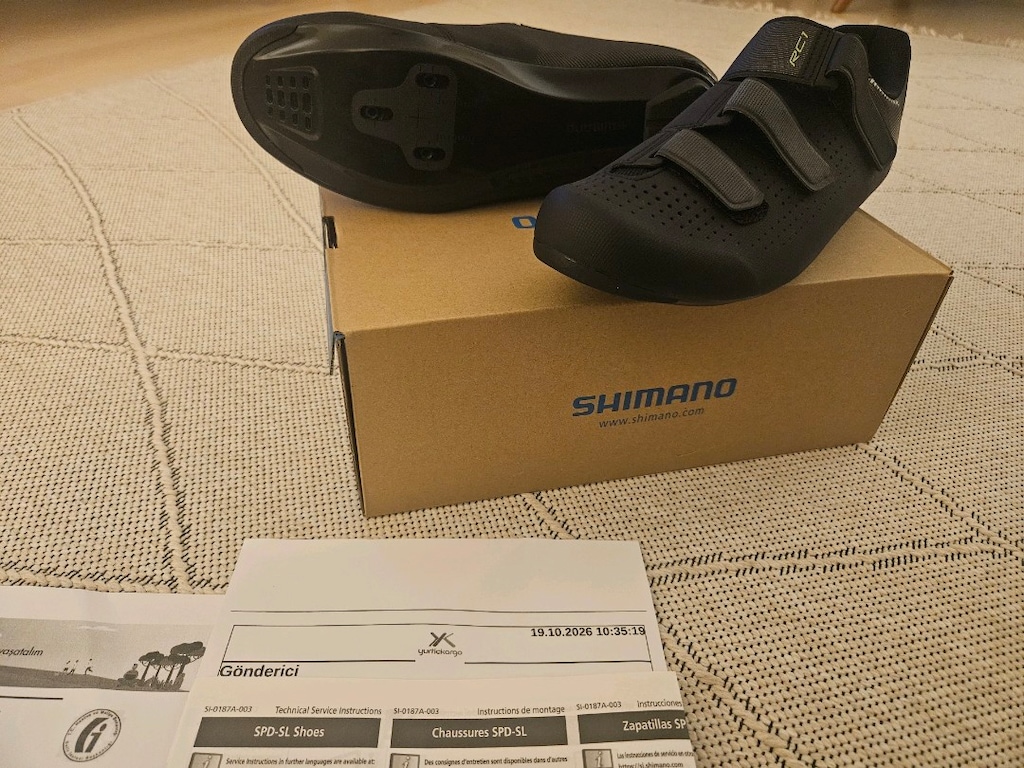 Shimano SH-RC100M YOL YARIŞ BİSİKLETİ AYAKKABISI - 3