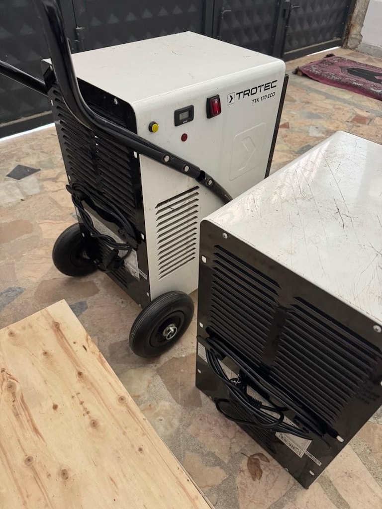 Trotec ttk 170 eco nem alma cihazı (çalışıyor ama nemi çekmiyor - 3