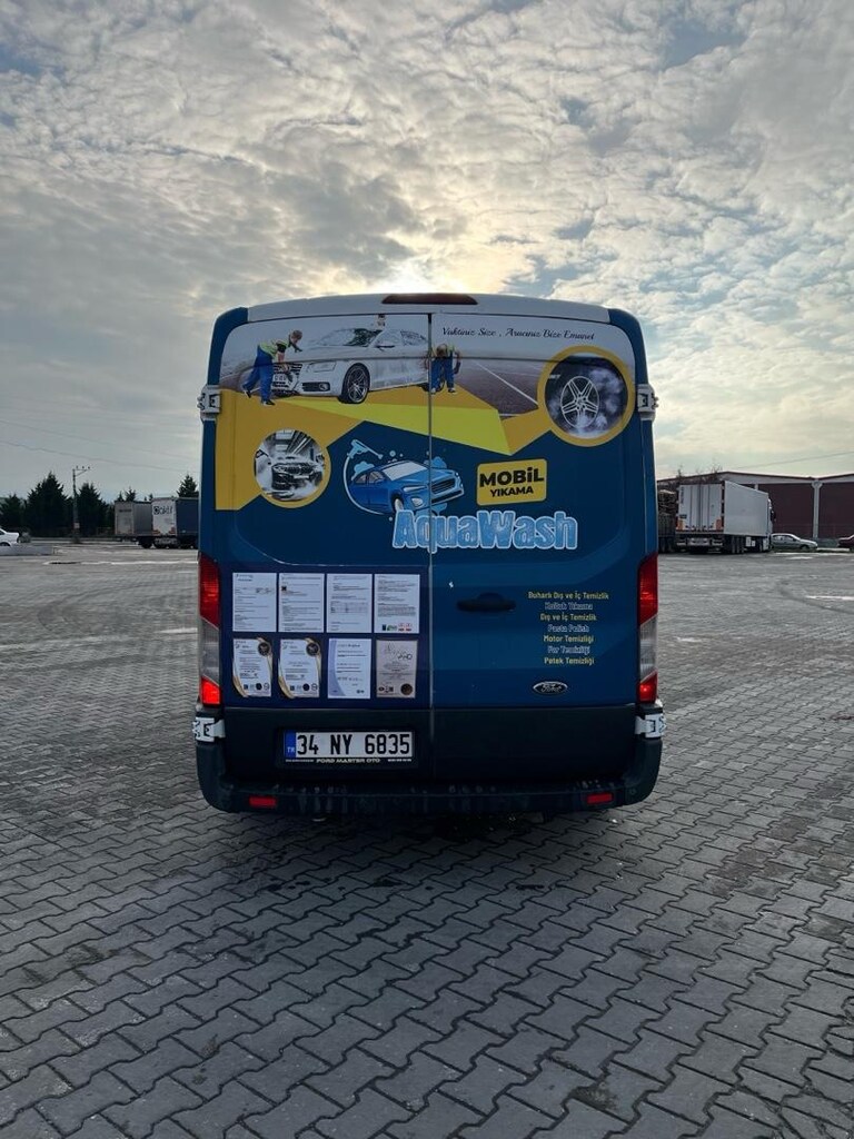 Hazır kurulu mobil yıkama aracı - 4