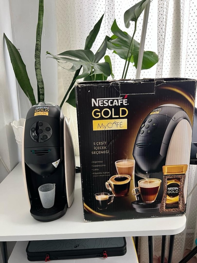 Kahve makinası Nescafé gold - 2