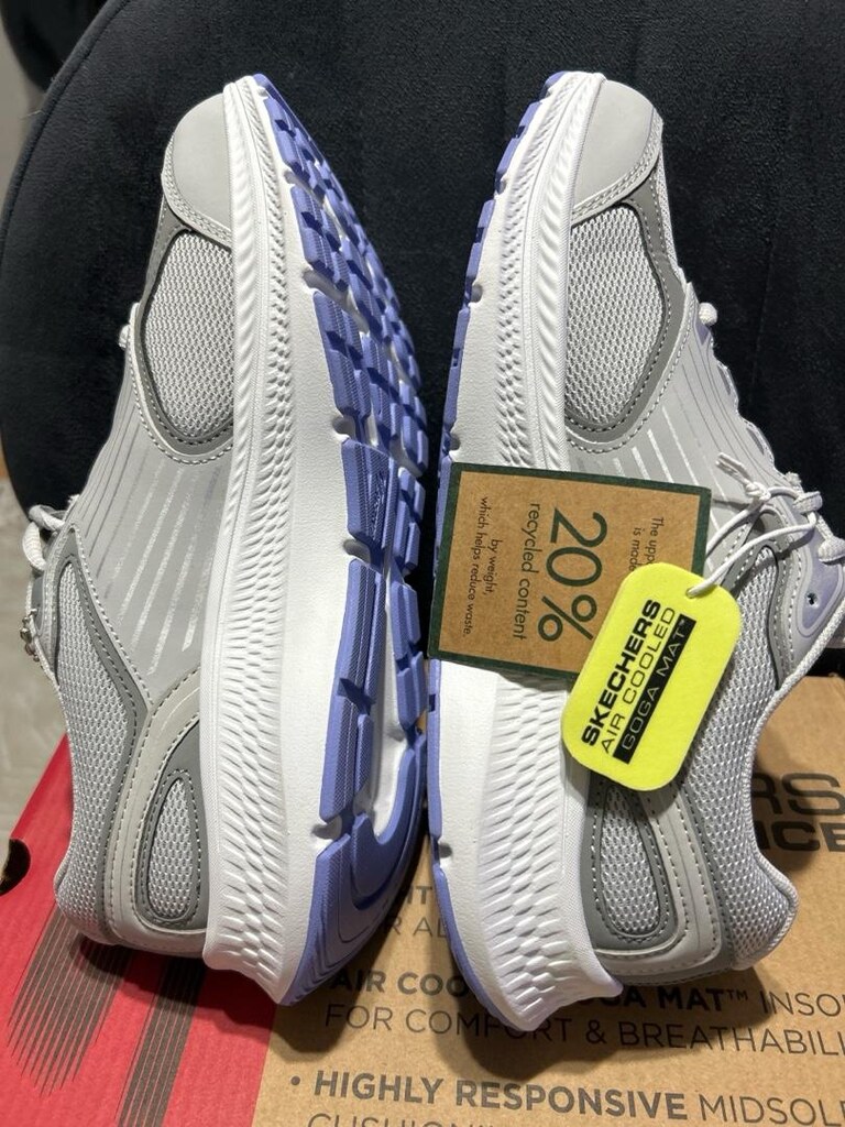 ORJİNAL SKECHERS SPOR AYAKKABI - 4