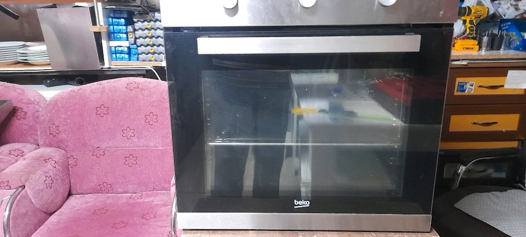 Satılık beko marka Ankastre ocaklı fırın - 4