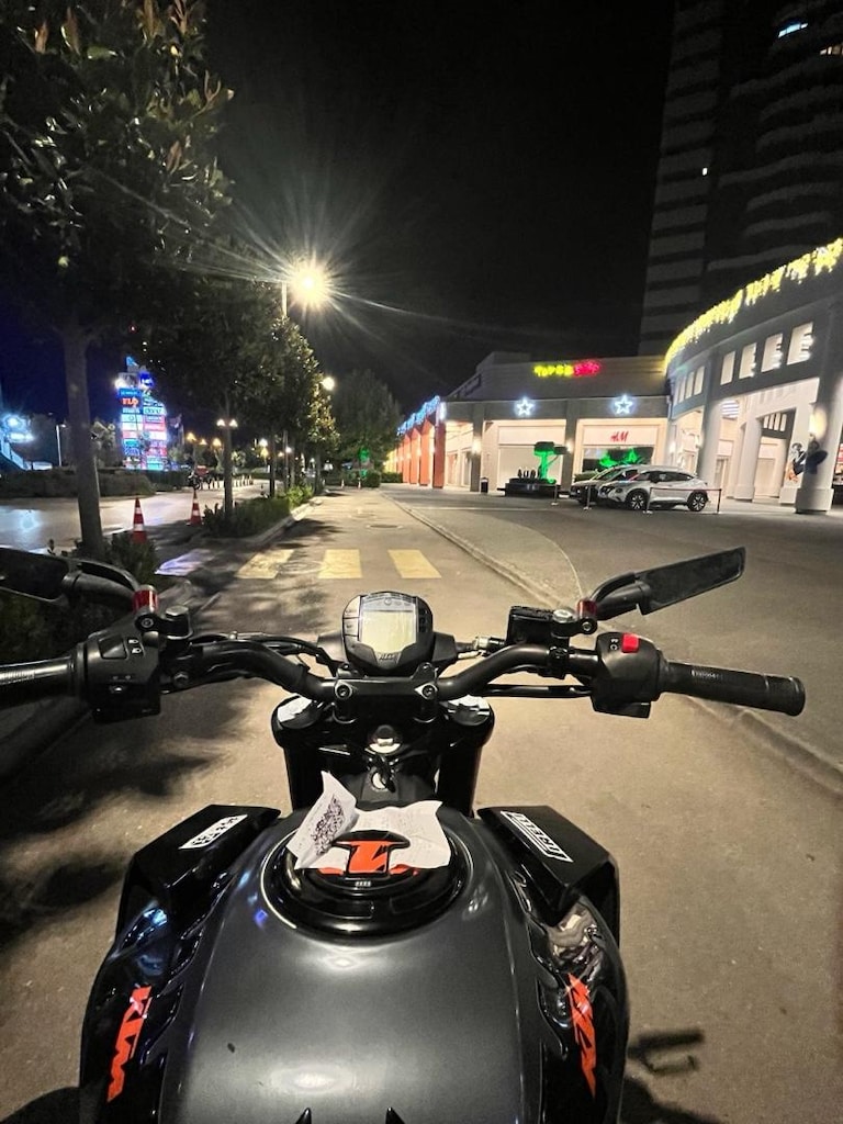 Sorunsuz KTM Duke 250 - 4