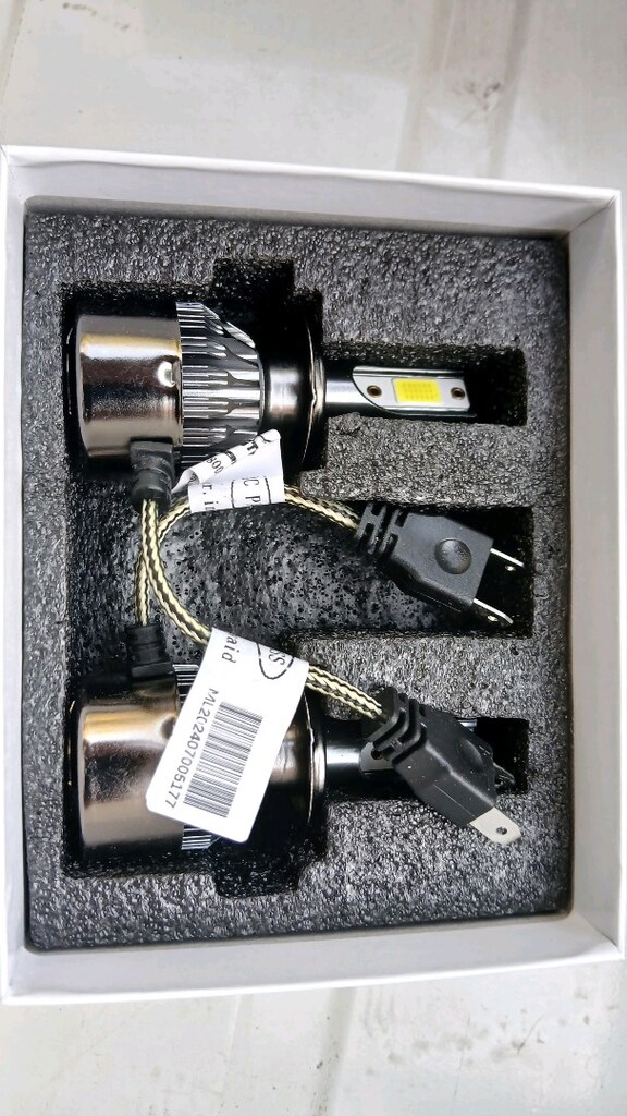 H7 6000 k led zenon - 3