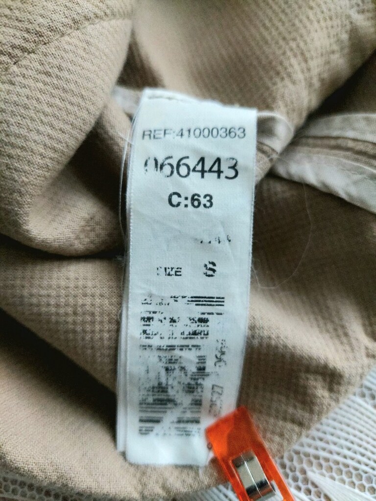 Mango torba cepli bej giy-çık Uzun Ceket - 9