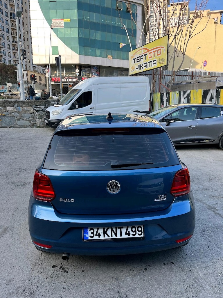 SAHİBİNDEN LANSMAN RENKLİ DÜŞÜK KM Lİ POLO - 5