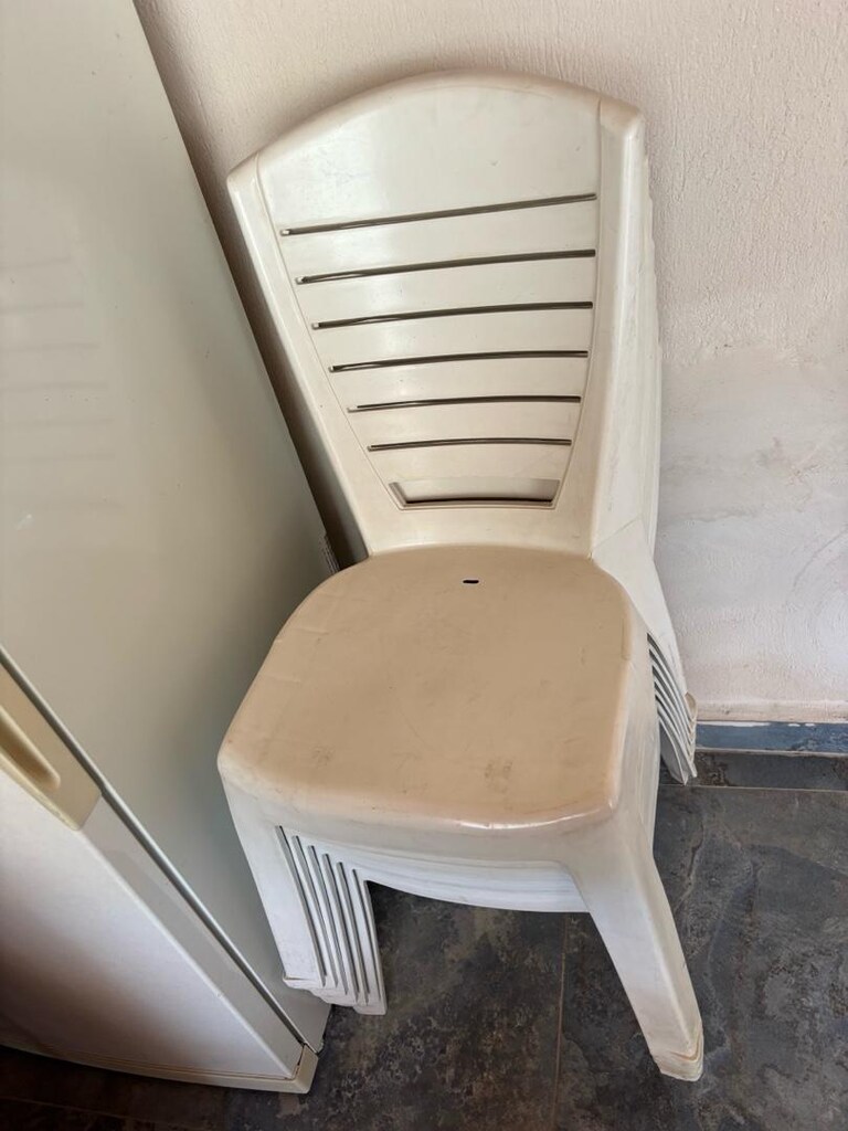 beyaz bahçe sandalye - 3