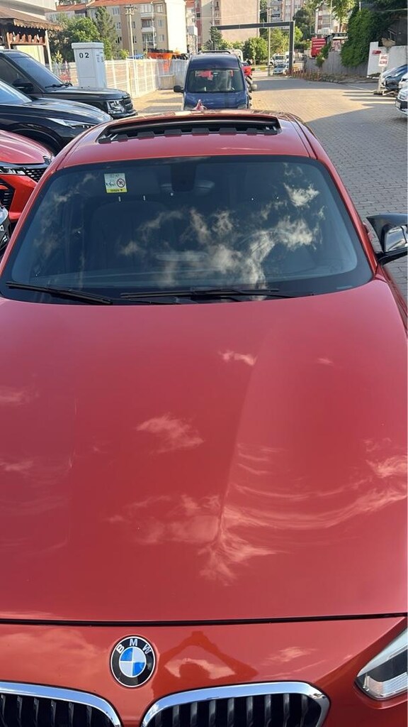 BMW 1.18 i 2015 Model Benzinli 170HP Otomatik 117,000 Km - 3