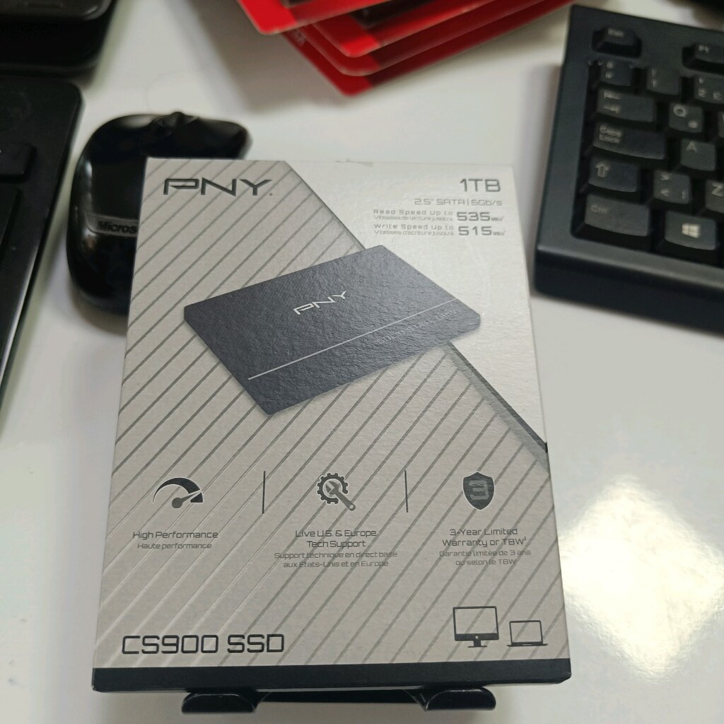 PNY CS900 1TB 535/515MB/s 2.5" SATA3 Sıfır SSD - 2