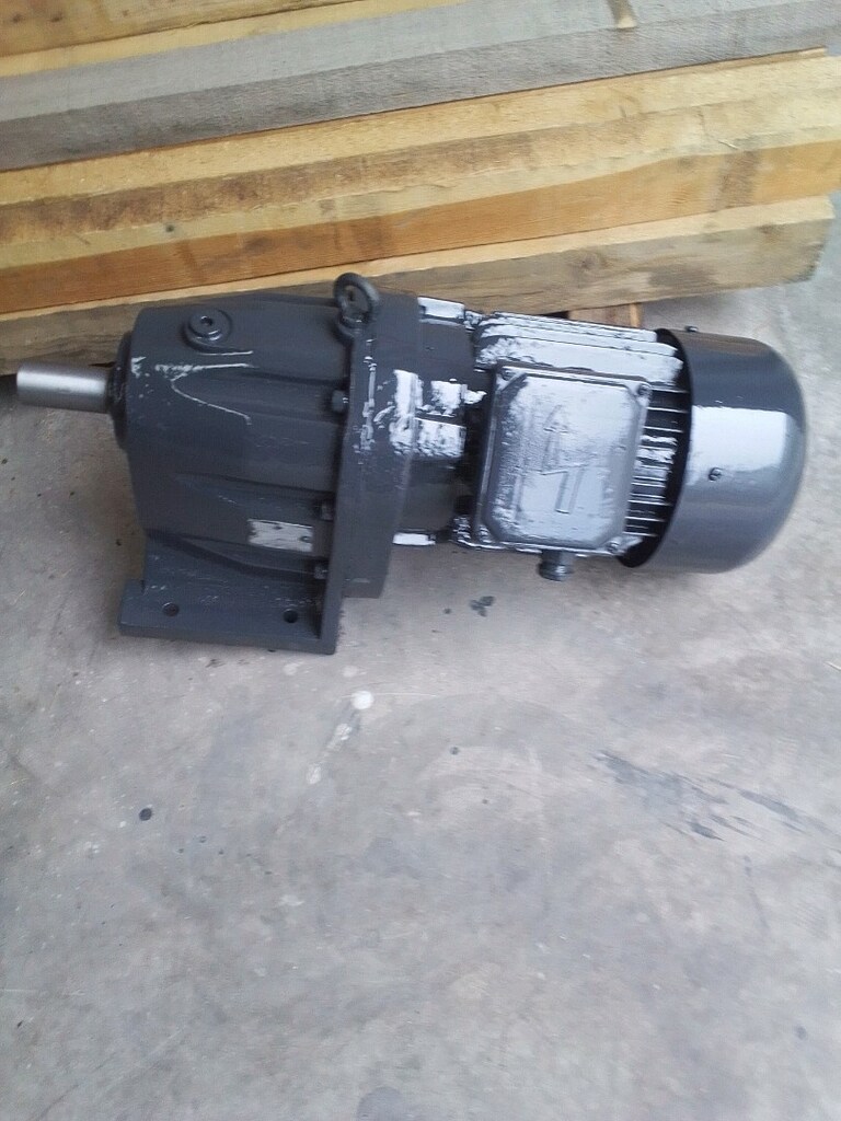 3kw motor redüktör - 6