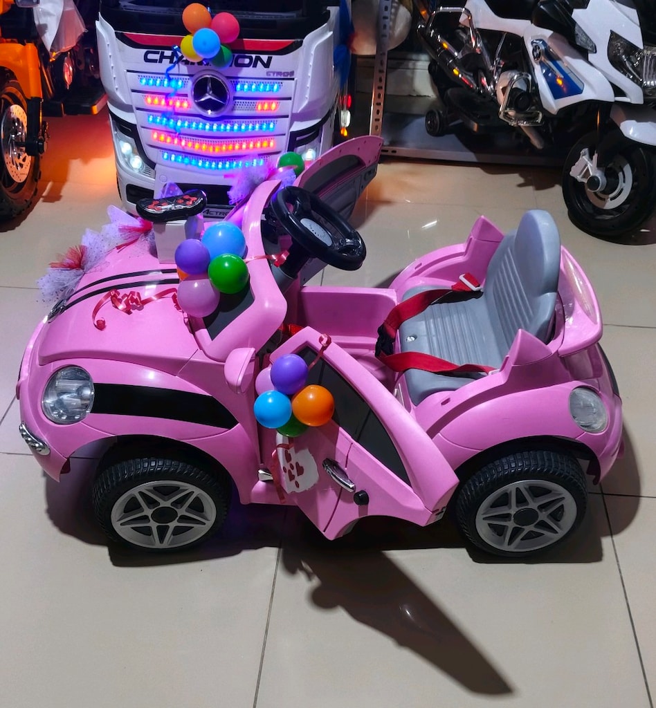 (AnkaCar çocuk oto galeri) 3 İLERİ 2 MOTOR KUMANDALI AKÜLÜ ARABA - 6