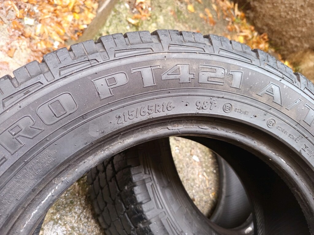 215/65/16 SUV 4x4 ikisi Petlas 23 ikisi Continental 17 sonu - 4