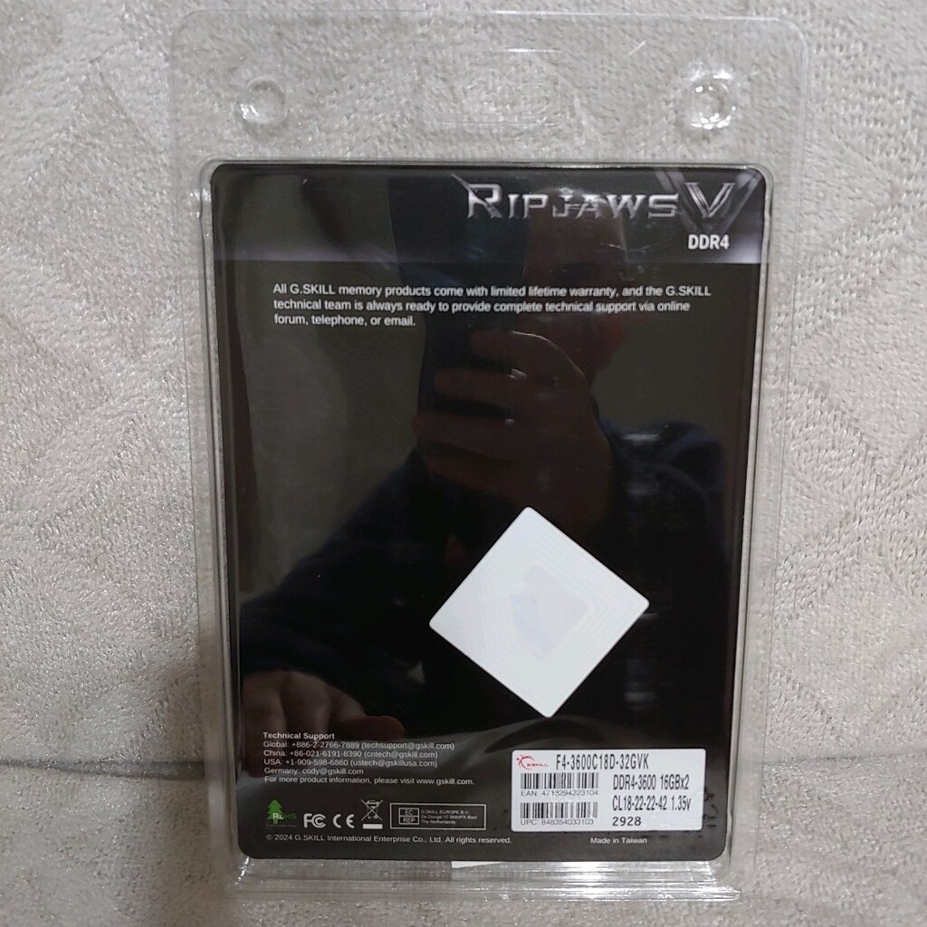 GSKILL RİPJAWS DDR4 16GB X2 3600 MHZ MASAÜSTÜ PC RAM - 2