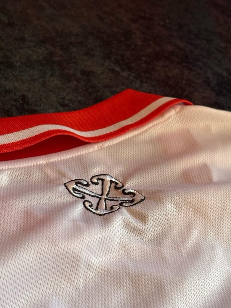 Off-White Eagle Soccer Polo Jersey forma - 7