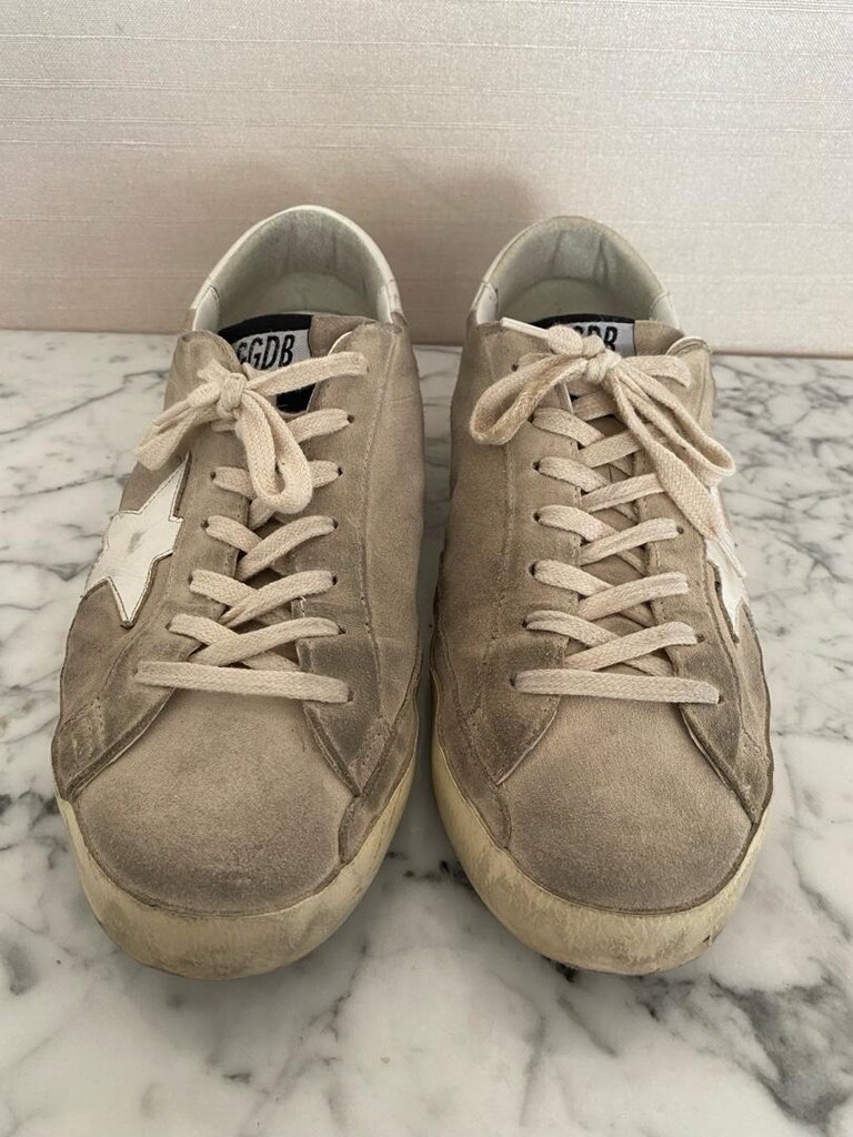 Golden Goose Super Star Suede Sneakers - 3