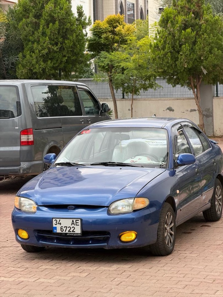temiz bakımlı hyundai accent - 2