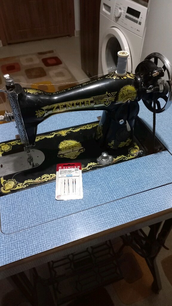 Dikiş Makinesi Antika Zenith - 6