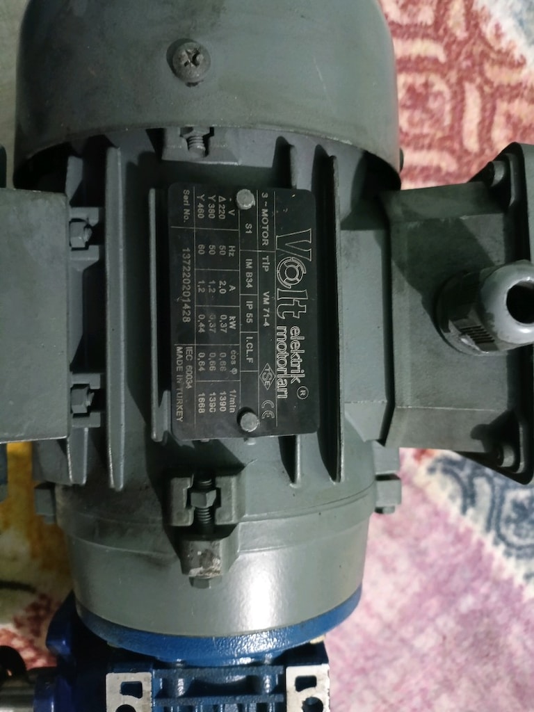 MOTOR VE REDÜKTÖR - 4