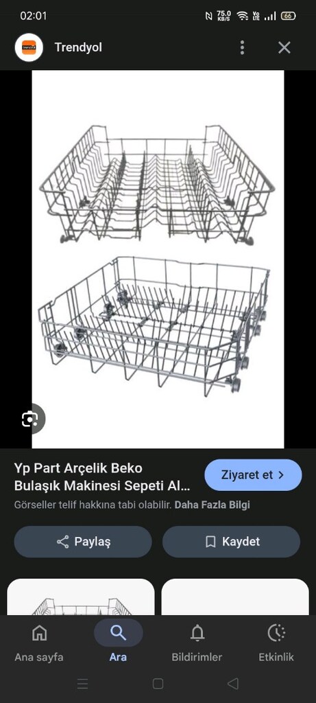 ustasından satılıktır Arçelik 6 kg çamaşır makinesi satılıktır - 16