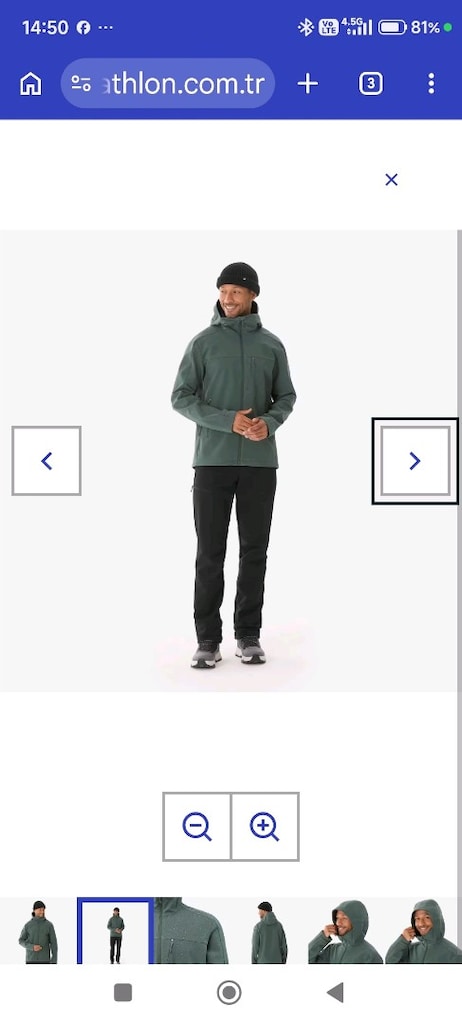 sıfır üründür bedenler M XL var - 4