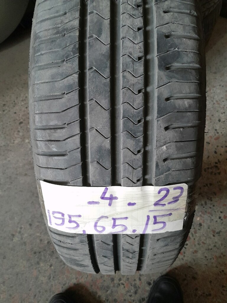 4 ADET 195&65/15 PETLAS YAZLIK 2023 TARİHLİ ÇOK İYİ DURUMDA - 4