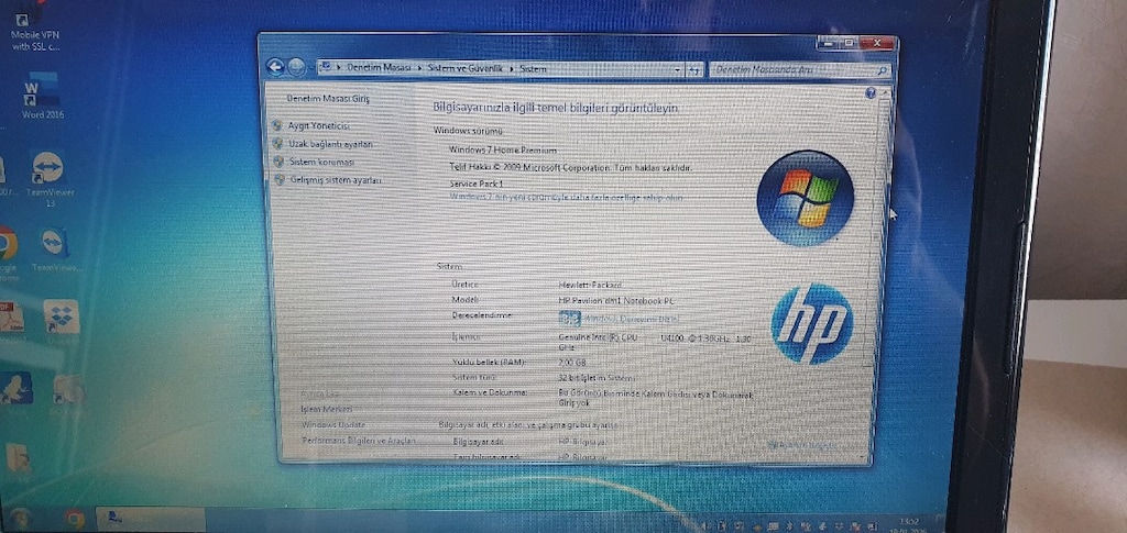 HP PAVILION DM1 MİNİ NOTEBOOK PC - 2