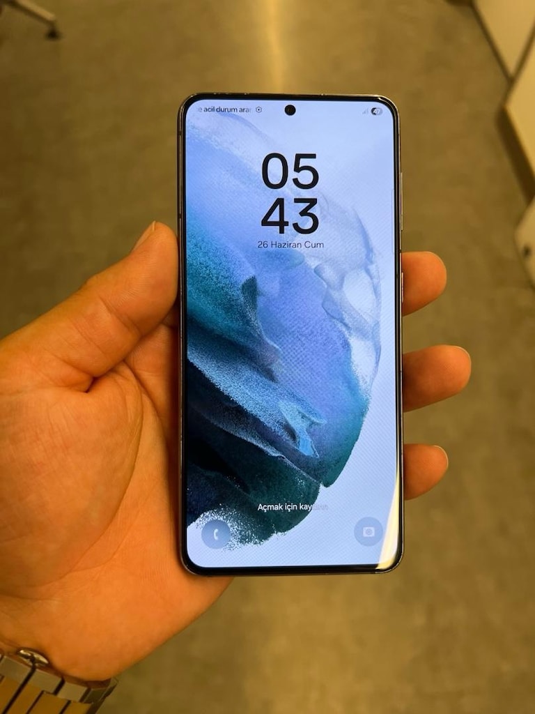 Samsung S21 5G 8/128 GB Orjinal TR Cihaz - 5