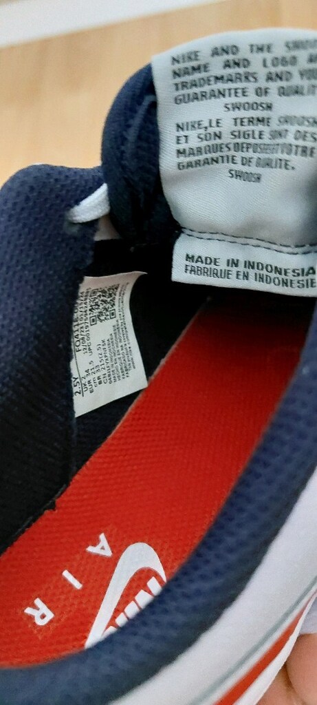 Nike Air Force FQ4130 Erkek Çocuk 34 Numara - 3