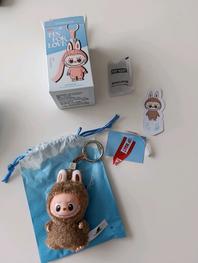 pop mart pin for labubu - 5