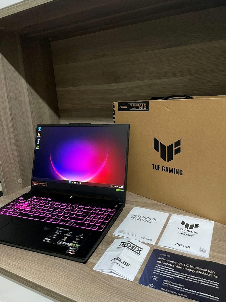 GARANTİLİ ASUS 4060 GAMING LAPTOP - 4