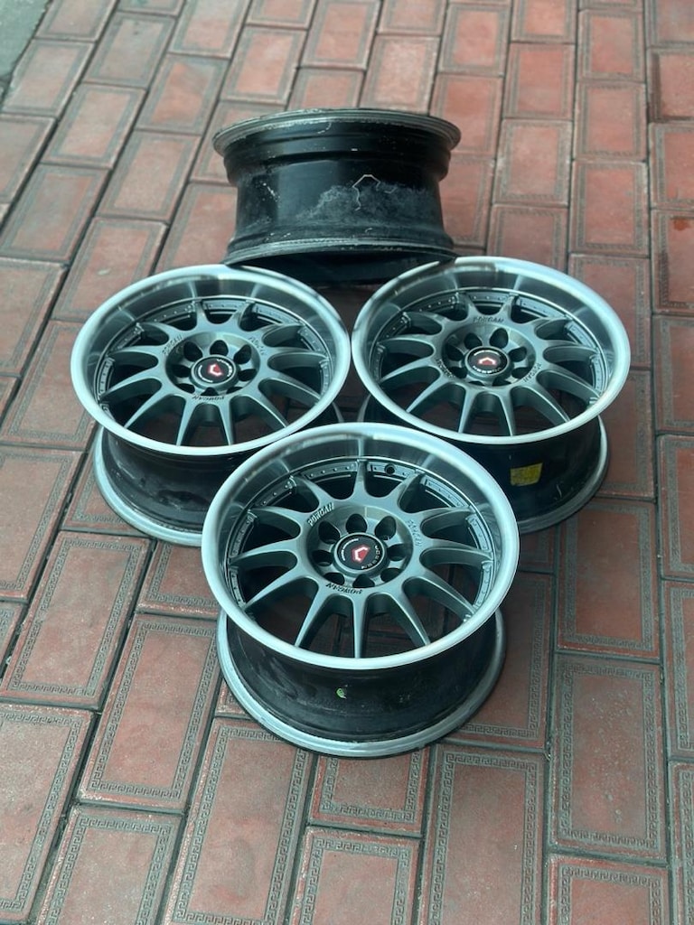 15 inç 4x100 4x108 jant takımı hatasız - 4