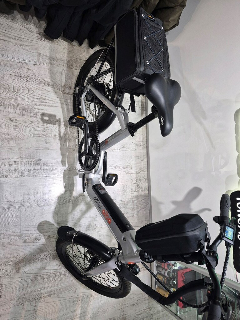 Sıfır Ayarında Alba Foldx Elektrikli Katlanır Bisiklet. - 12